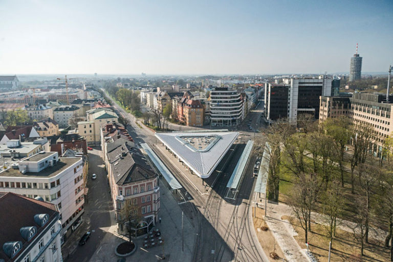 Königsplatz Augsburg