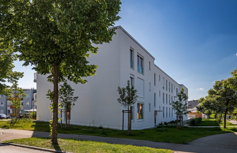 Wohnanlage "Lechallee" Bobingen 02