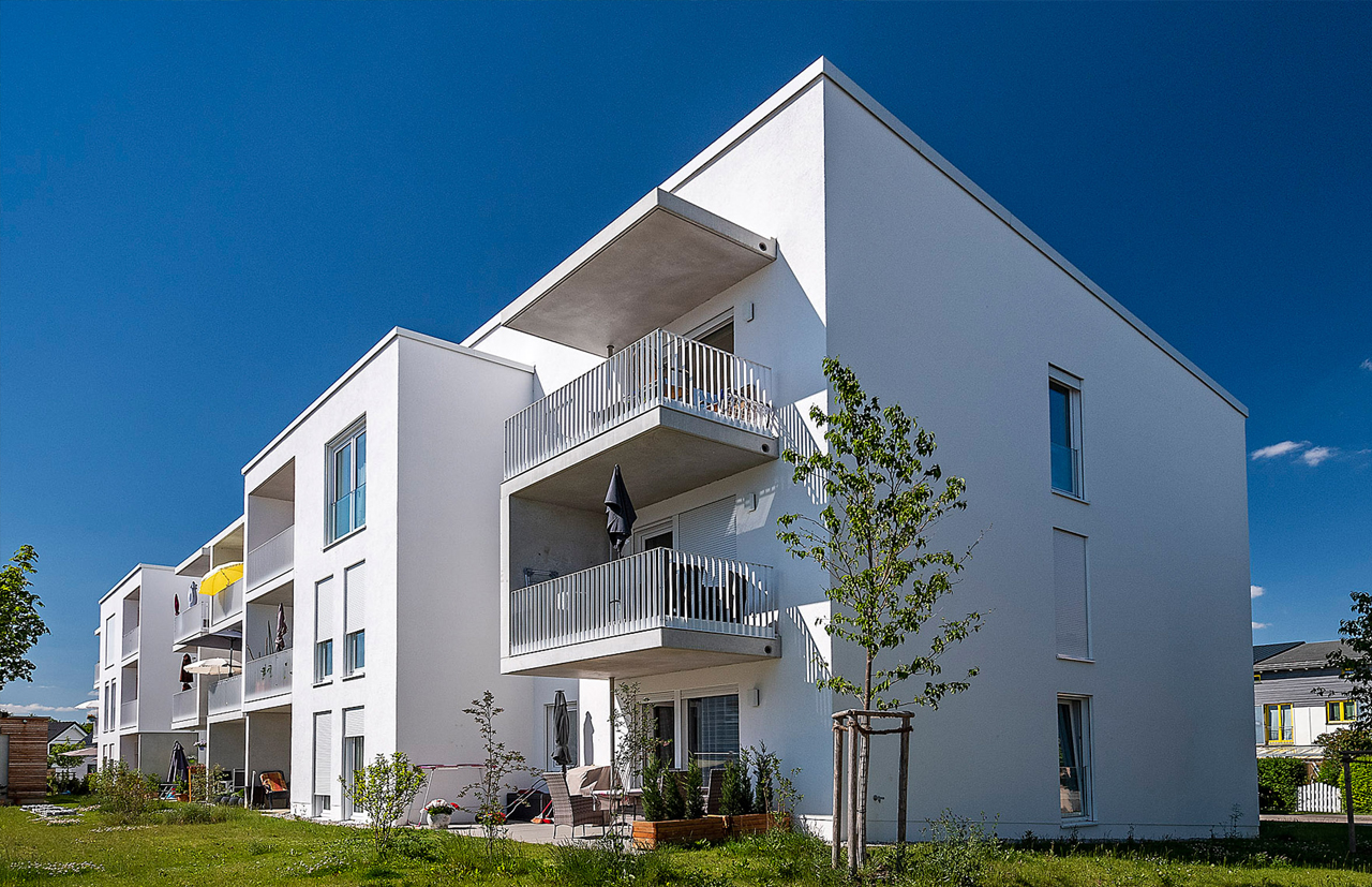 Wohnanlage "Lechallee" Bobingen 04