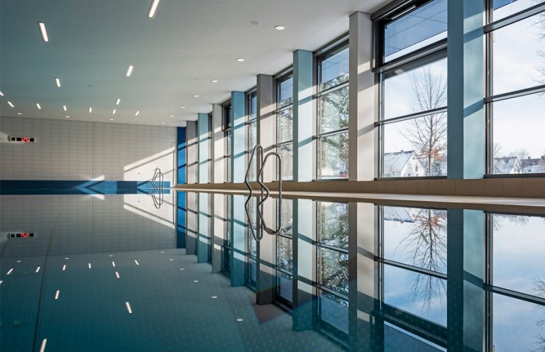 Turn- und Schwimmhalle Mindelheim 11