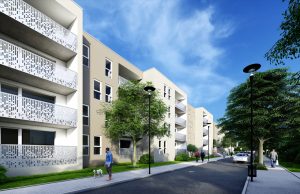 Wohnanlage "Lechallee" Bobingen 14