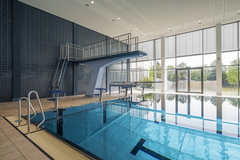 Schwimmhalle Rain am Lech, SWR Architekten