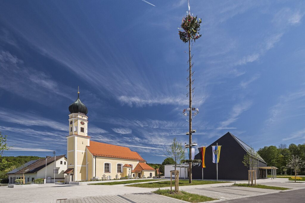 Gemeindezentrum Oberhausen, SWR Architekten