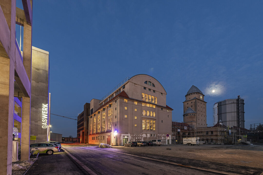 Ofenhaus im Gaswerk, Oberhausen